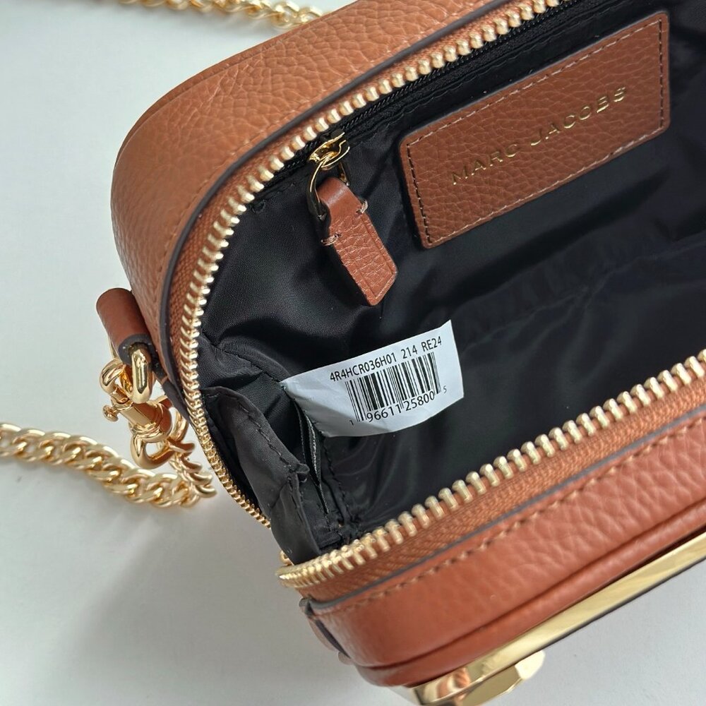 Marc Jacobs Box Bag Brown - Picture 9 of 9